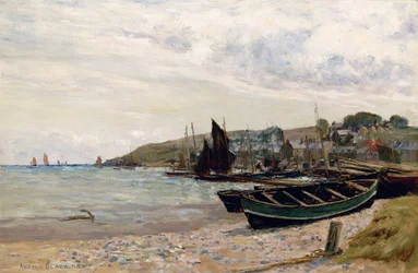 Ferryden sur le South Esk